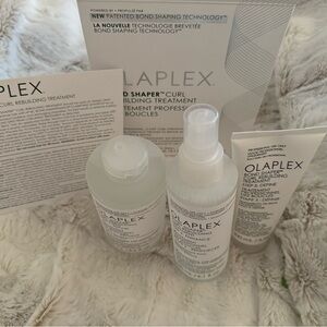Olaplex  Bond Shaper Curl Rebuilding Treatment set
